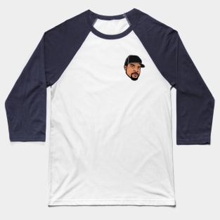 Cube Rap Baseball T-Shirt